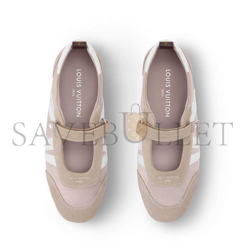 LOUIS VUITTON LV SNEAKERINA MARY JANE 1AJOZY